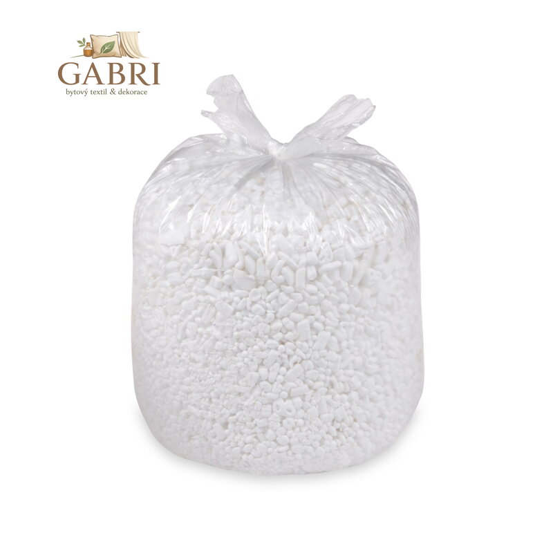 Sáček do koše (HDPE) silný průhledný 45 x 54 cm 18L `S` [20 ks]