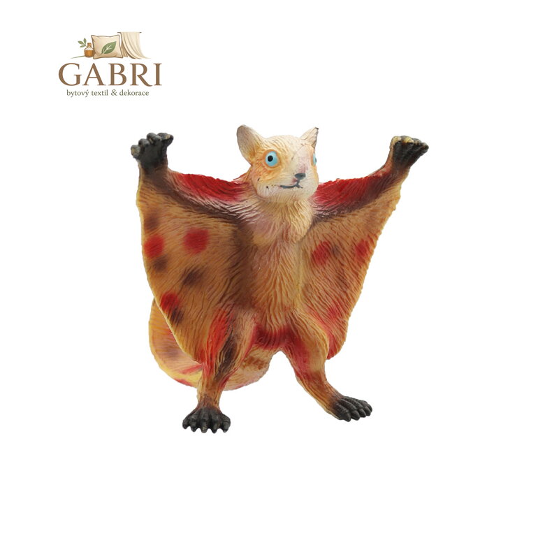 Figurka - létající veverka 7 cm