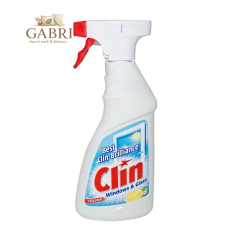 Clin Citrus čistič na okna a sklo s rozprašovačem 500 ml