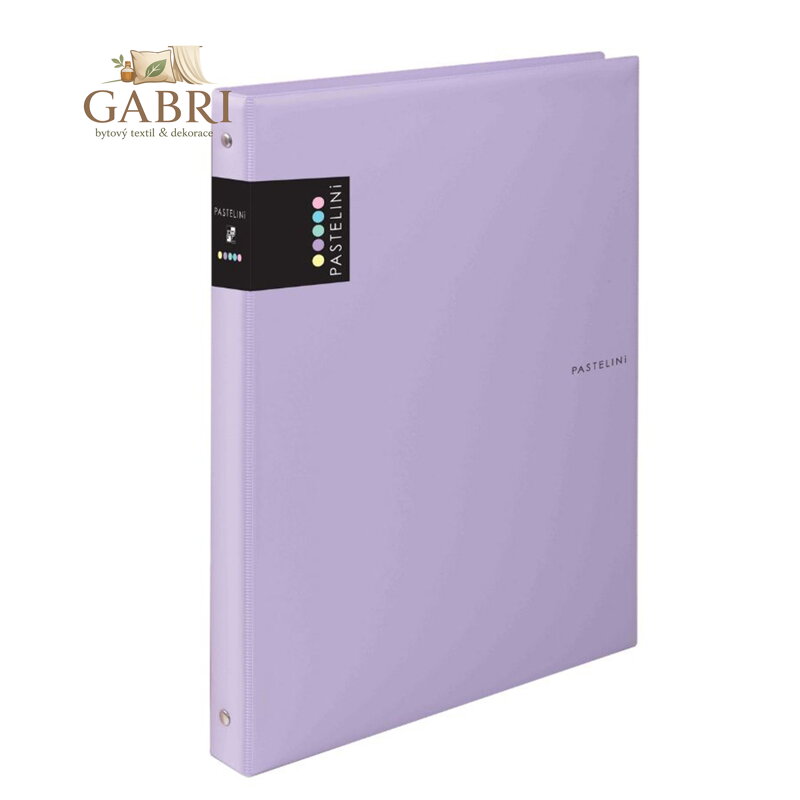 Karis blok A4, s náplní PASTELINI, 
fialový