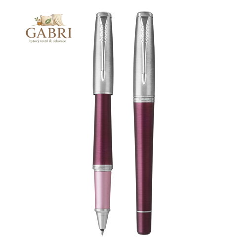 Roller PARKER URolleran Premium Dark Purple CT-F- black