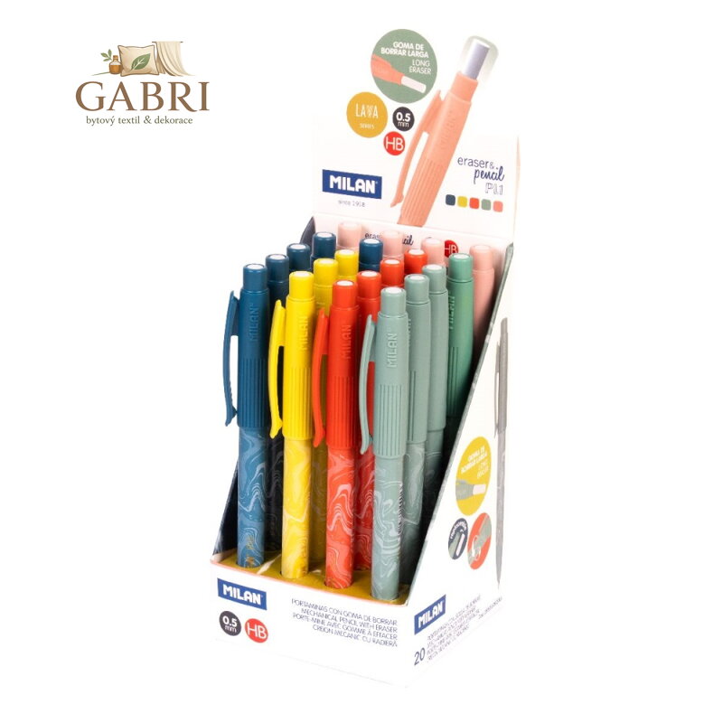 Mikrotužka / Pentelka MILAN PL1 série Lava HB/0,5 mm