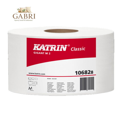 Toaletní papír KATRIN Classic Gigant