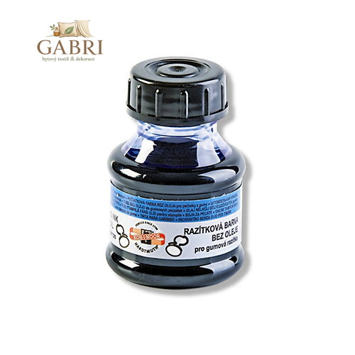 Razítková barva KOH-I-NOOR 50 g, modrá