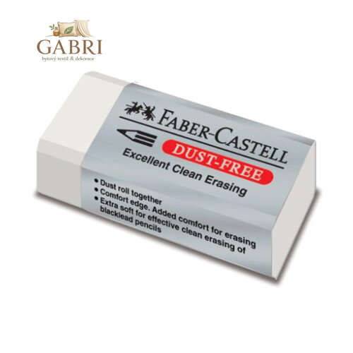 Guma Faber-Castell Dust-free PVC