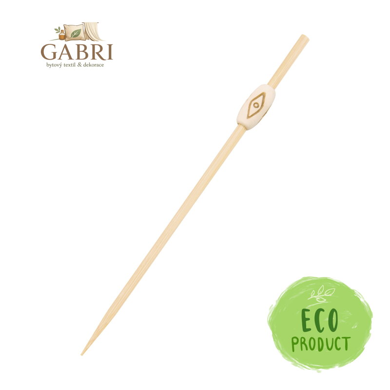 Napichovadla bambusové natur 12 cm, (100 ks v bal.)