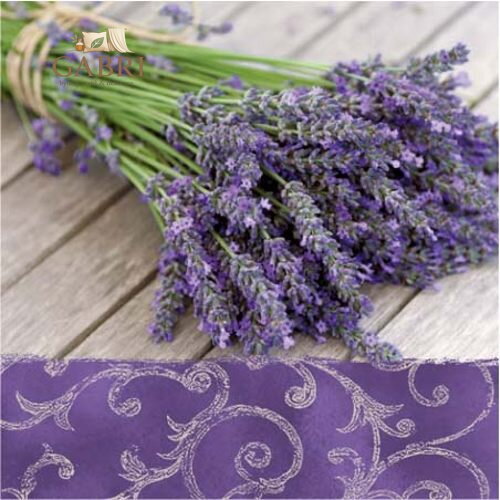 Ubrousky PAW L 33x33 cm Lavender in the Country