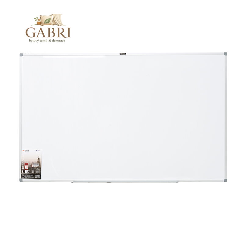 Tabule magnetická Economy lakovaná 150 x 90 cm + 2x Popisovač + 4x Magnetka + suché maz.