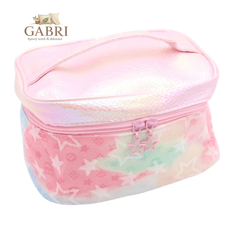 Kosmetická taška - mix 3 barev/1 ks