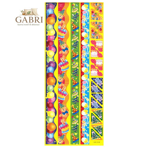 Nálepky  EDS-705 A-B dekorační