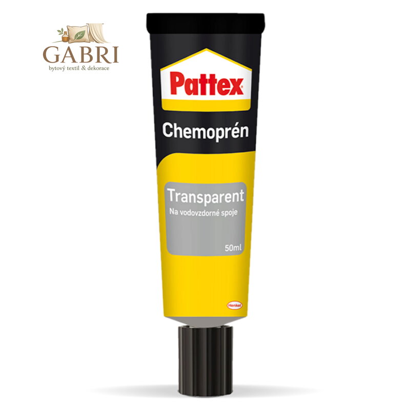 Lepidlo PATTEXChemoprén Transparent 50 ml
