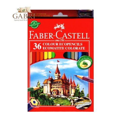 Pastelky Faber-Castell set 36 barev
