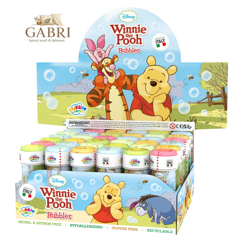 Bublifuk DULCOP 60 ml - Winnie the Pooh