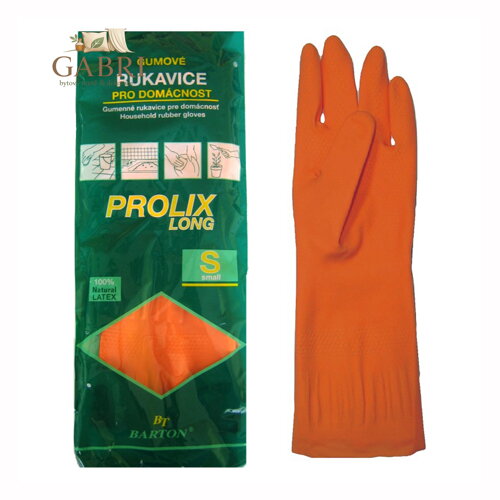 Rukavice gumové Prolix S