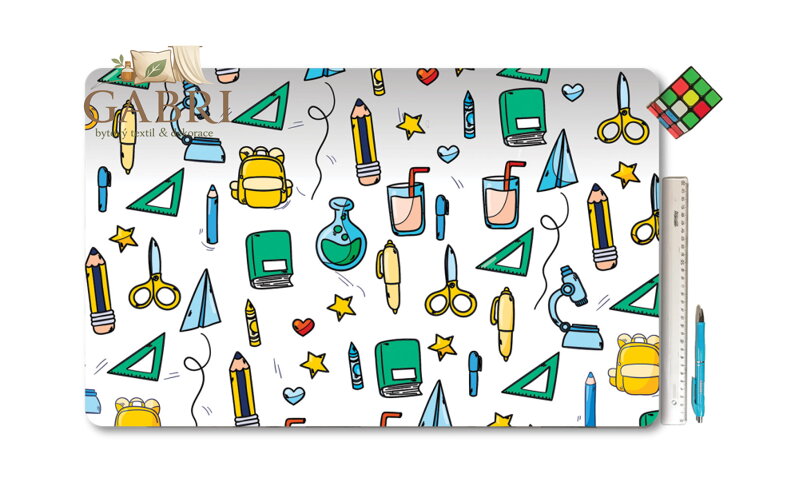Podložka na stůl PP 60x45cm School