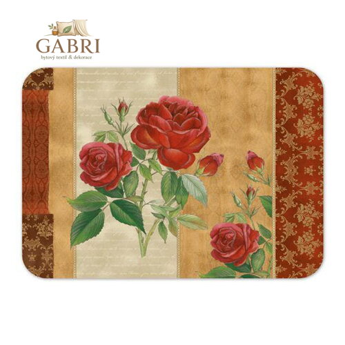 Prostírání PAW Placemats Chic Rosa maxi, 4 ks