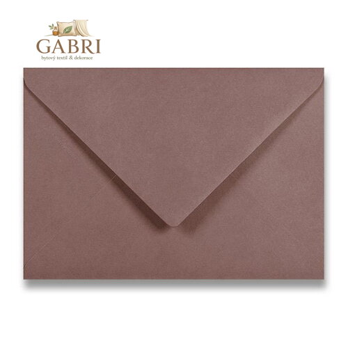 Obálka CF - C5 hnědá 120g (20ks)