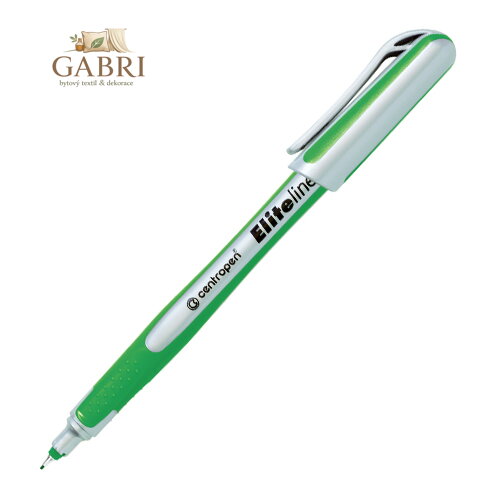 Liner CENTROPEN Elite 4721 - zelený 0,3 mm