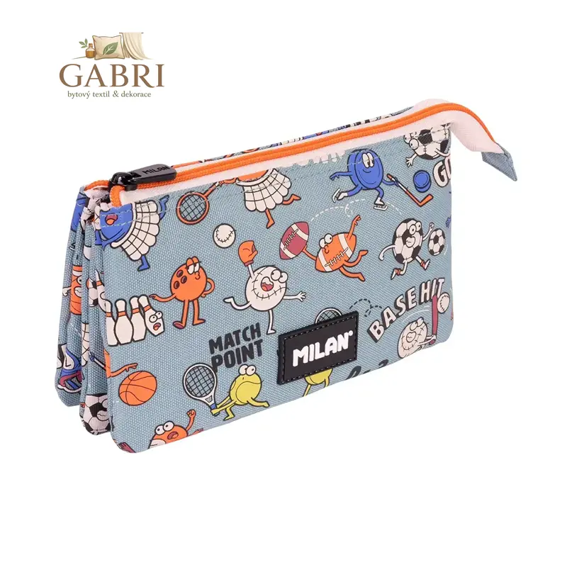 Pouzdro na pera MILAN 5-kapesní - séria Sports