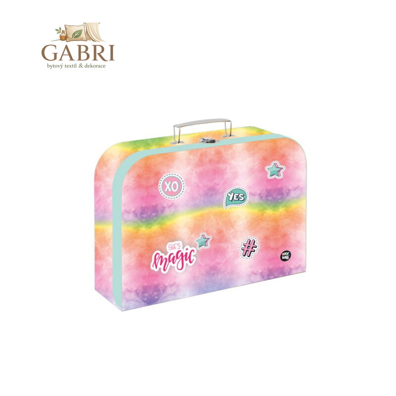 Kufřík lamino 34 cm Magic