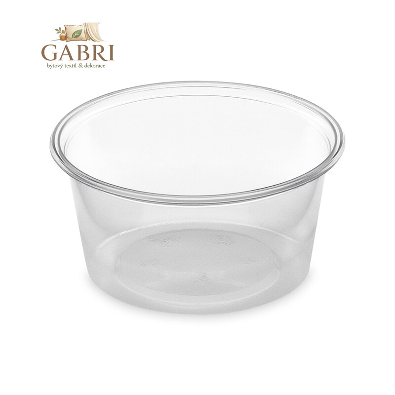 Miska dressingová průhledná 80ml, / 50ks /