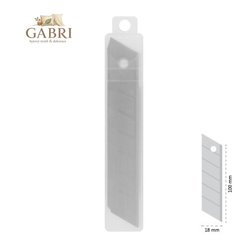 Náhradní čepele nůž velký SX18T-10