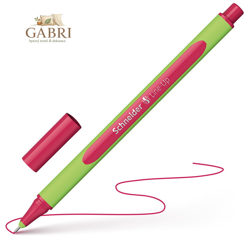 Popisovač Schneider Line-Up 0,4 mm světle červená