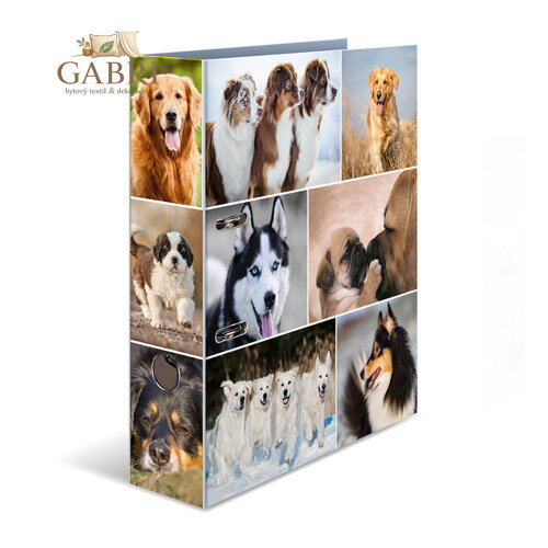 Pořadač pákový A4/7 cm Psi