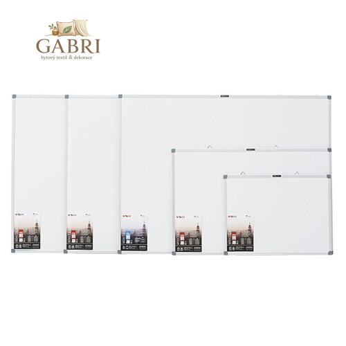 Tabule magnetická Economy lakovaná 120 x 240 cm + 2x Popisovač + 4x Magnetka + suché maz.