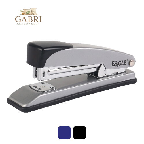 Sešívačka kovová Eagle 204 (na 20 listů), mix barev