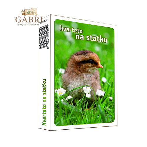 Karty hrací - Kvarteto na statku