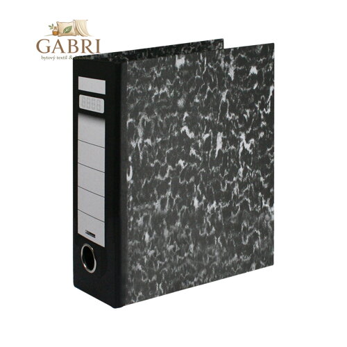 Pořadač pákový Econom A5 80 mm - černý