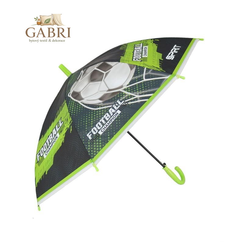 Deštník dětský - Fotbal Champ (pro kluky)