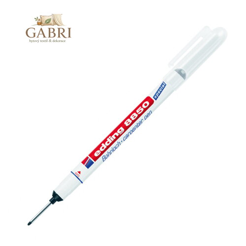 Popisovač EDDING 8850 - pro tesaře, černý