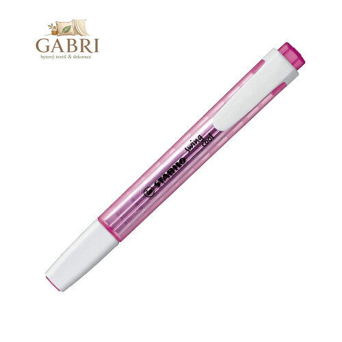 Zvýrazňovač STABILO Swing Cool  růžový