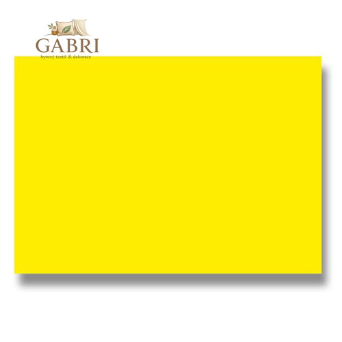 Listov.karta CF - 210x297 mm, žlutá 210g (25 ks)