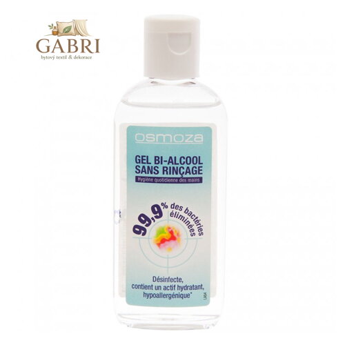 Dezinfekční antibakteriální gel na ruce Osmoza 125 ml