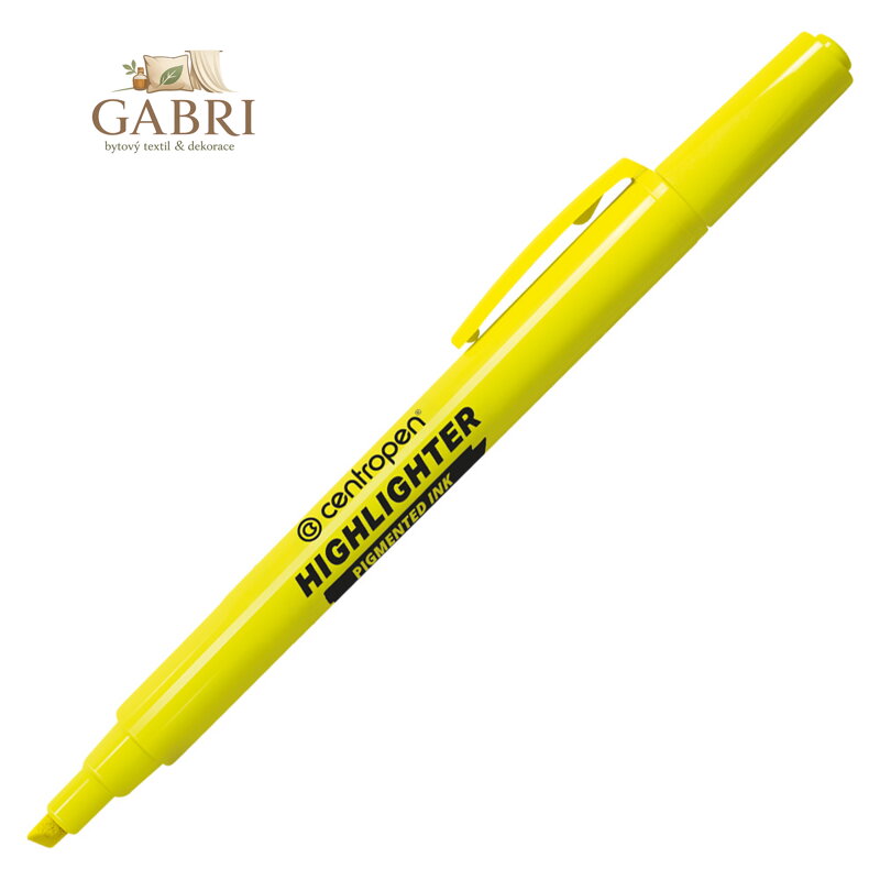 Zvýrazňovač 8722/1 žlutý