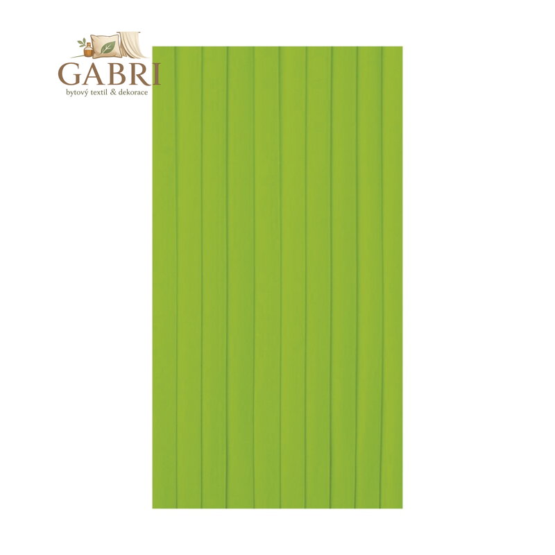 Stolová sukýnka (PAP-Airlaid) PREMIUM žlutozelená 72cm x 4m [1 ks]