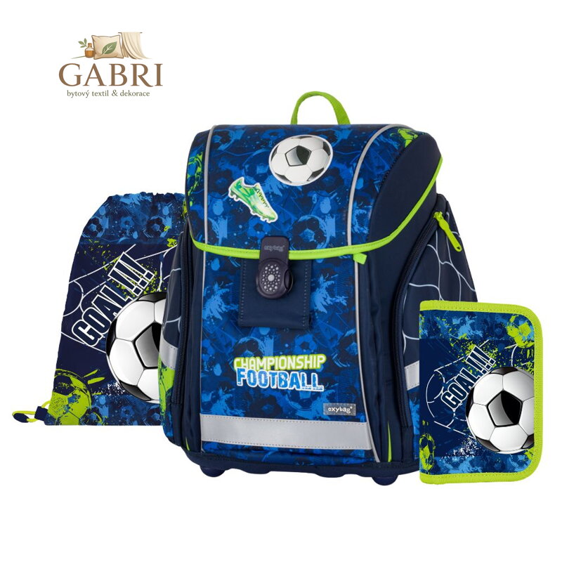 Školní set 3ks PREMIUM LIGHT fotbal 2