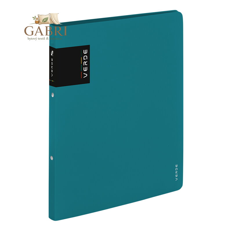 Pořadač PP A4 2kr. VERDE milano