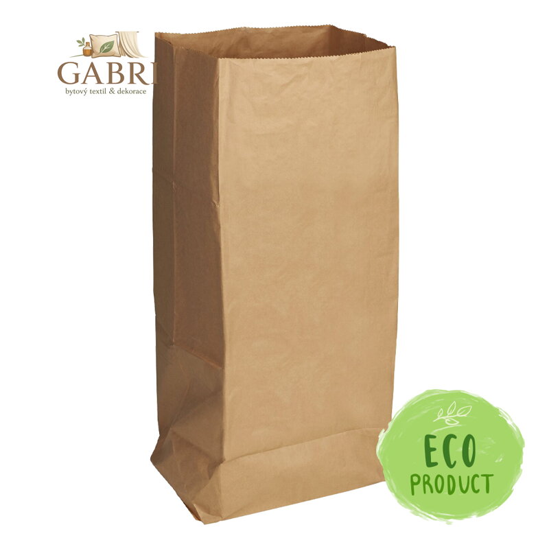 Papírový pytel třívrstvý 50x80x15cm
