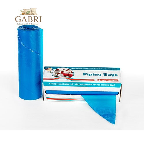 Sáčky na zdobení 23x45 (72 ks) modré