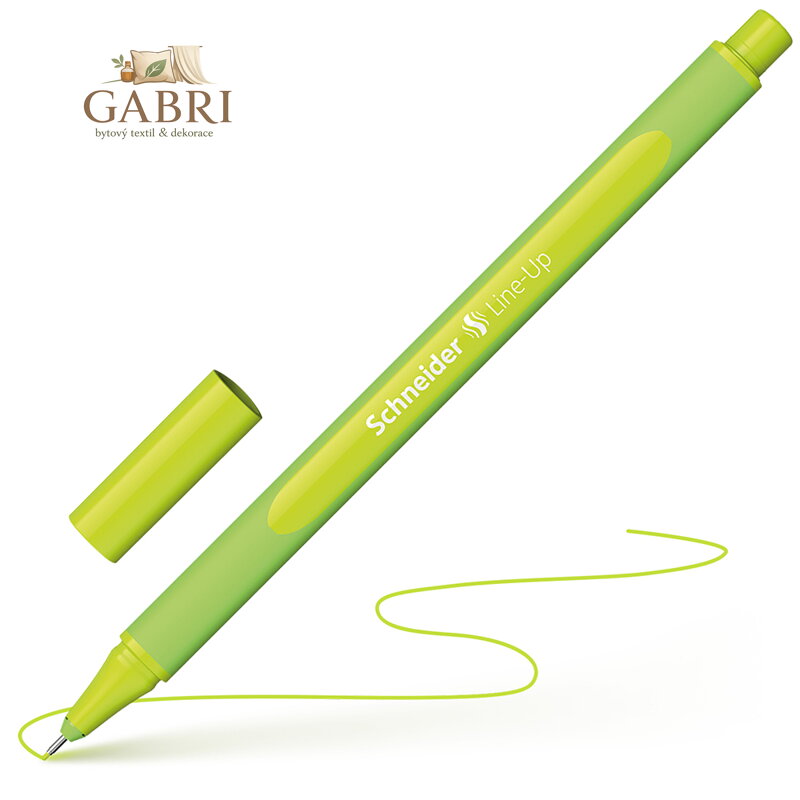 Popisovač Schneider Line-Up 0,4 mm světlezelená