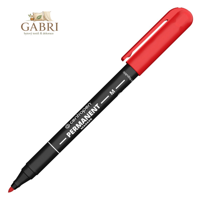 Popisovač CENTROPEN 2846 - červený