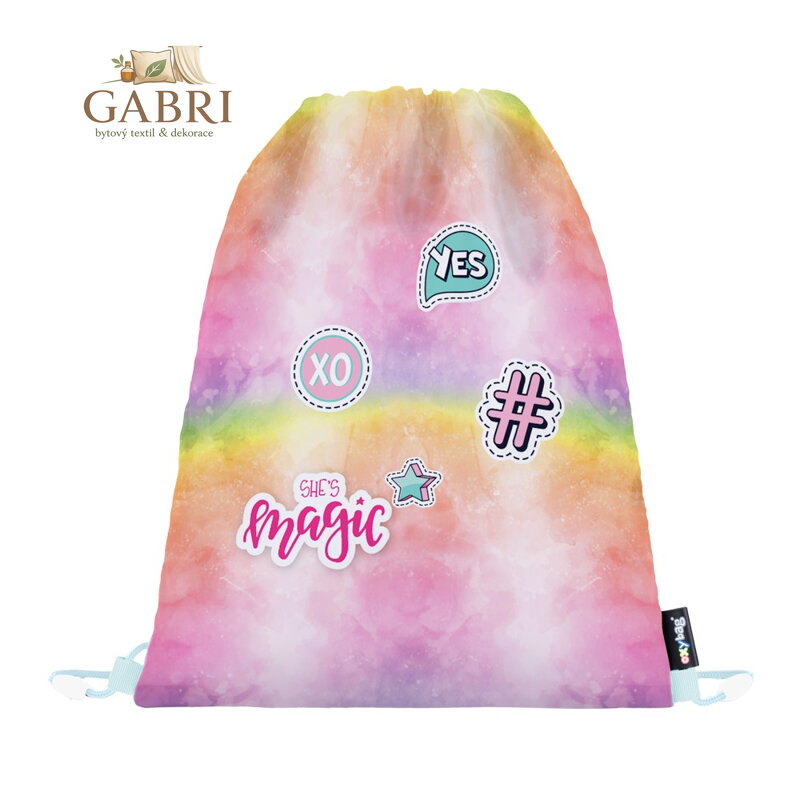 Sáček na cvičky Magic