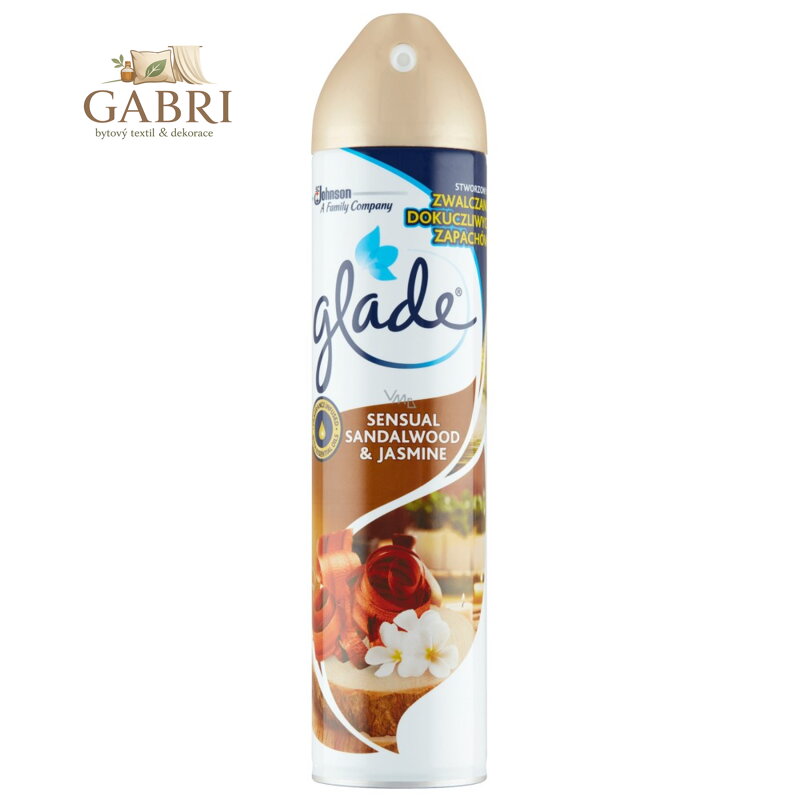 Osvěžovač vzduchu Glade by Brise Bali Sandalwood & Jasmine 300 ml