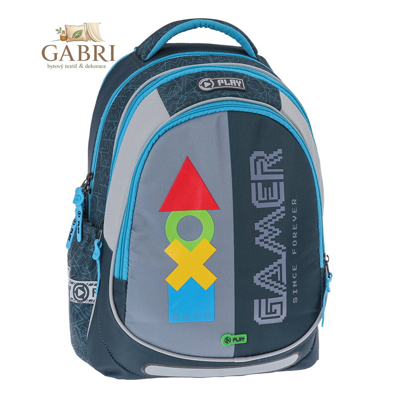 Školní batoh MAXX anatomický - Gamer sign