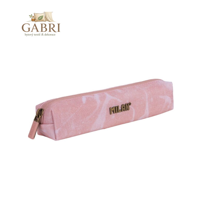 Pouzdro na pera MILAN séria Lava - růžové