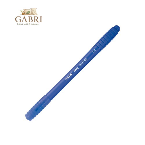 Liner MILAN Sway Fineliner 0,4 mm, modrý